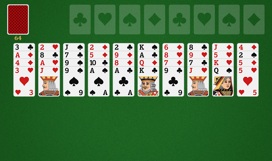 Solitaire Quarante Voleurs - version numérique