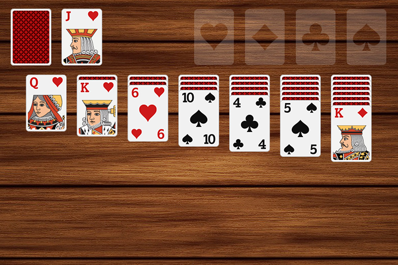 solitaire klondike numérique