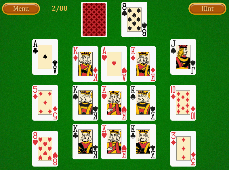 Sultan Solitaire - version numérique